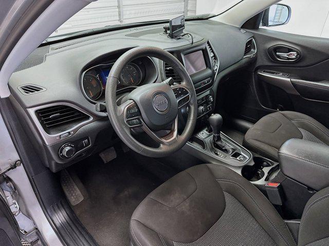 used 2021 Jeep Cherokee car, priced at $17,564