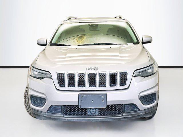 used 2021 Jeep Cherokee car, priced at $17,564