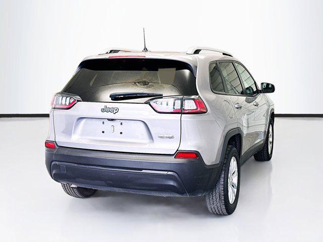 used 2021 Jeep Cherokee car, priced at $17,564