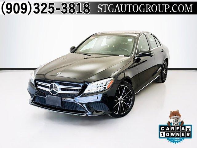 used 2021 Mercedes-Benz C-Class car, priced at $28,498