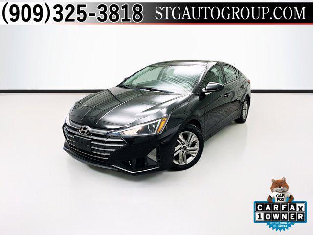 used 2020 Hyundai Elantra car, priced at $13,998