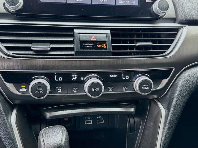 used 2021 Honda Accord car, priced at $18,207