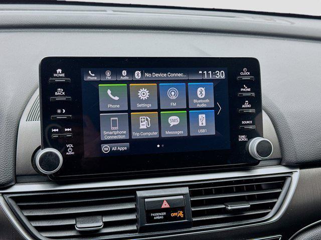 used 2021 Honda Accord car, priced at $18,207