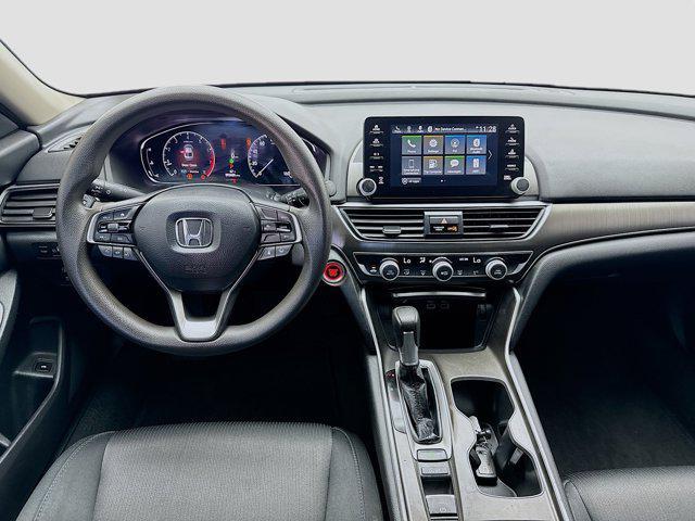 used 2021 Honda Accord car, priced at $18,207