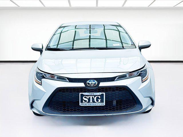 used 2021 Toyota Corolla car, priced at $19,777