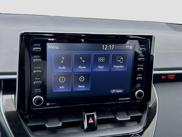 used 2021 Toyota Corolla car, priced at $19,777