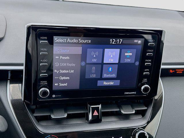 used 2021 Toyota Corolla car, priced at $19,777