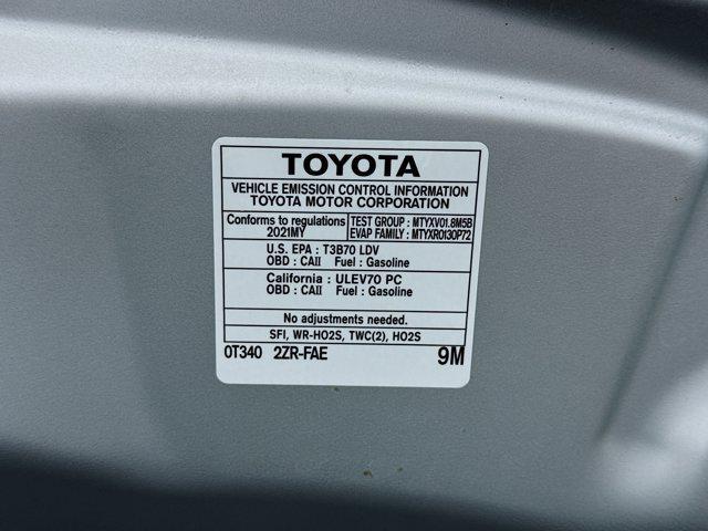 used 2021 Toyota Corolla car, priced at $19,777