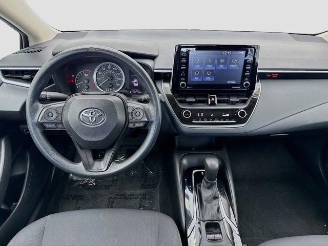 used 2021 Toyota Corolla car, priced at $19,777