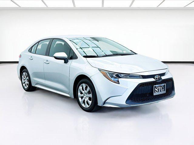 used 2021 Toyota Corolla car, priced at $19,777