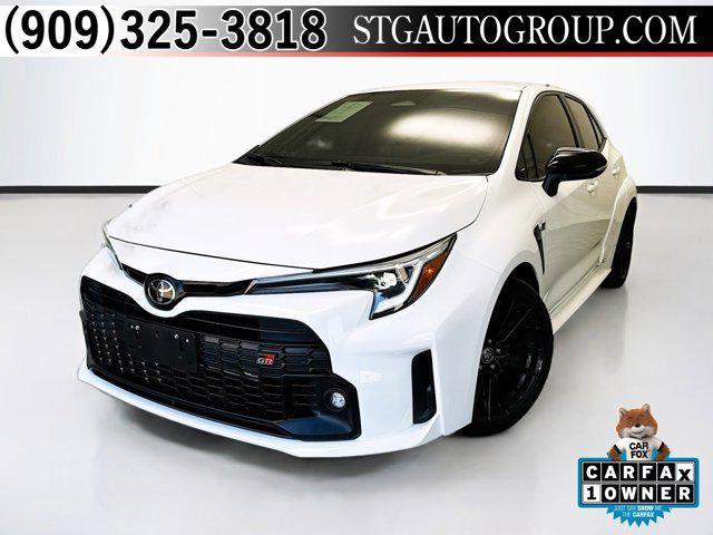 used 2023 Toyota GR Corolla car, priced at $35,988