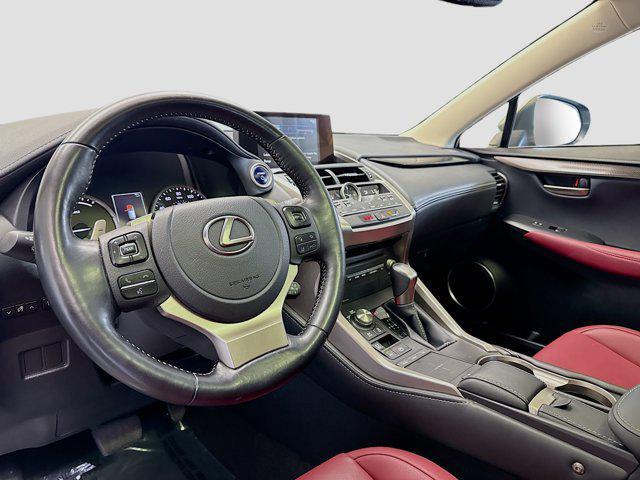 used 2021 Lexus NX 300h car, priced at $31,999