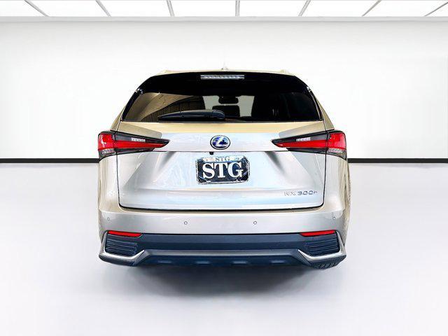 used 2021 Lexus NX 300h car, priced at $31,999