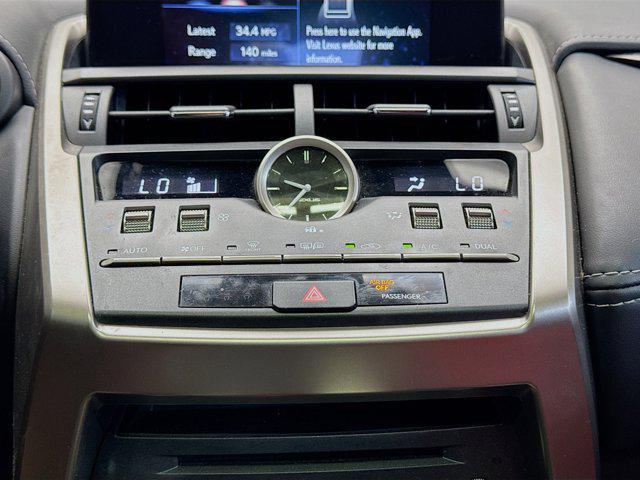 used 2021 Lexus NX 300h car, priced at $31,999