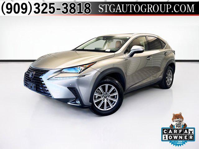 used 2021 Lexus NX 300h car, priced at $31,999