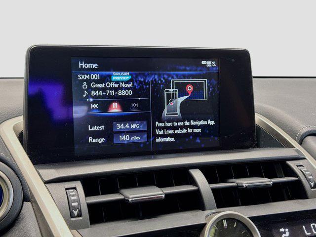 used 2021 Lexus NX 300h car, priced at $31,999
