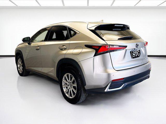 used 2021 Lexus NX 300h car, priced at $31,999