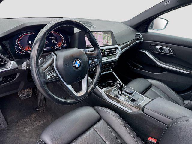 used 2022 BMW 330 car, priced at $29,563