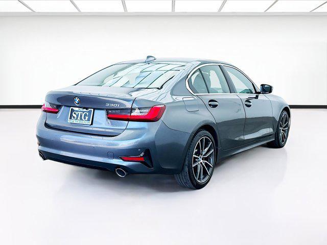 used 2022 BMW 330 car, priced at $29,563