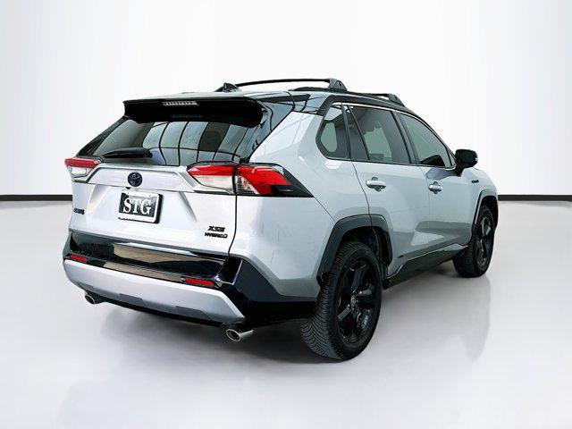 used 2019 Toyota RAV4 Hybrid car, priced at $31,100