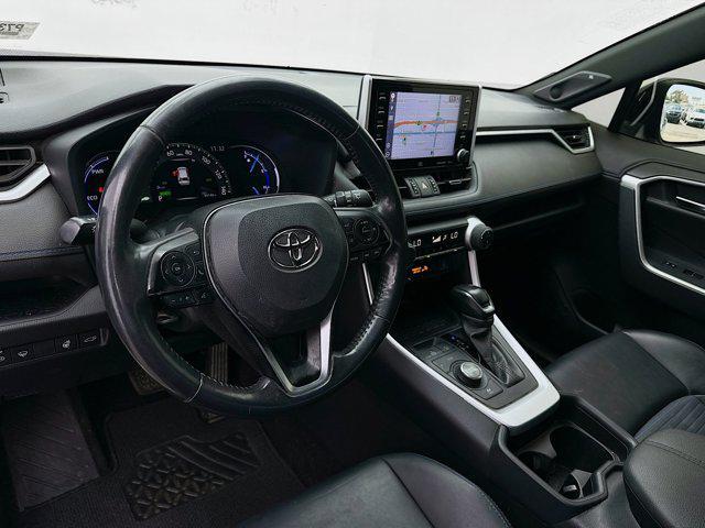 used 2019 Toyota RAV4 Hybrid car, priced at $31,100