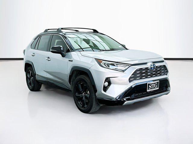 used 2019 Toyota RAV4 Hybrid car, priced at $31,100