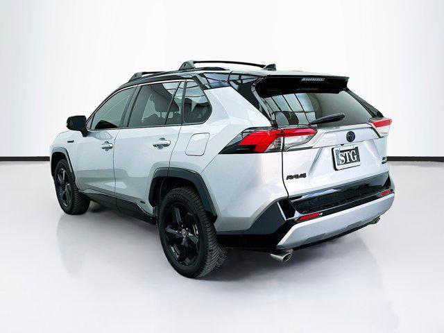 used 2019 Toyota RAV4 Hybrid car, priced at $31,100