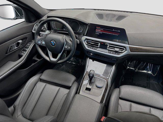 used 2021 BMW 330 car, priced at $26,200