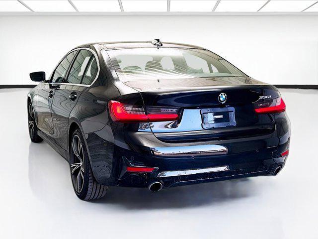 used 2021 BMW 330 car, priced at $26,200