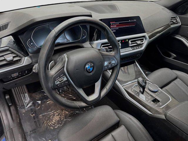 used 2021 BMW 330 car, priced at $26,200