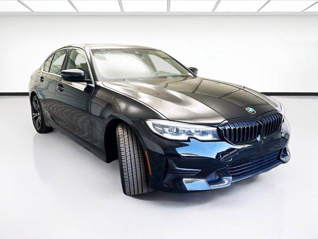 used 2021 BMW 330 car, priced at $26,200