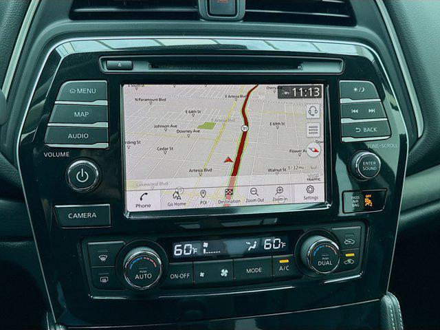 used 2019 Nissan Maxima car, priced at $23,674