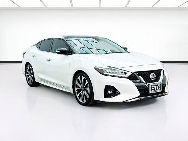 used 2019 Nissan Maxima car, priced at $23,674