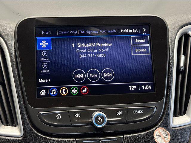 used 2022 Chevrolet Malibu car, priced at $16,650