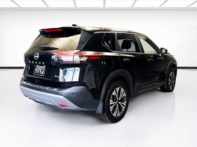 used 2023 Nissan Rogue car, priced at $18,340