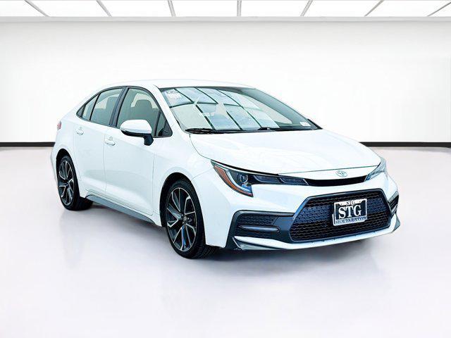 used 2020 Toyota Corolla car, priced at $15,888