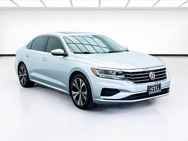 used 2021 Volkswagen Passat car, priced at $15,135