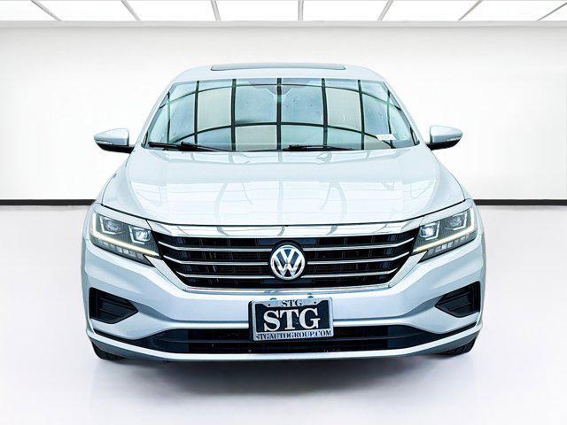 used 2021 Volkswagen Passat car, priced at $15,135