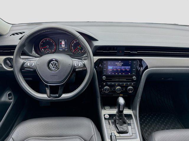 used 2021 Volkswagen Passat car, priced at $15,135