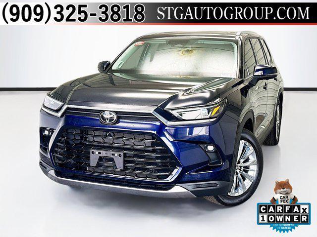 used 2024 Toyota Grand Highlander car, priced at $54,588