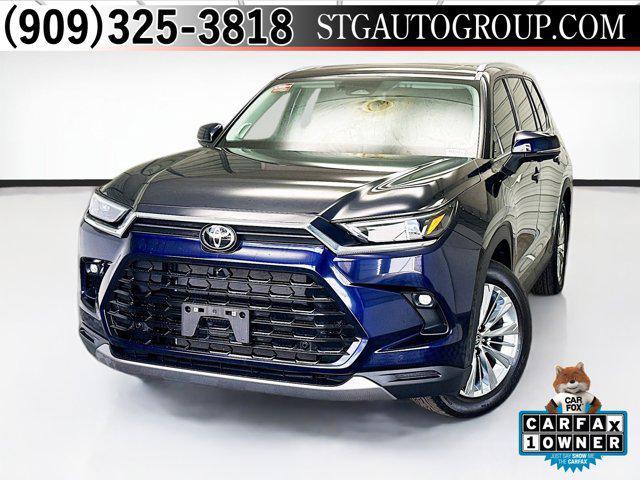 used 2024 Toyota Grand Highlander car, priced at $52,850