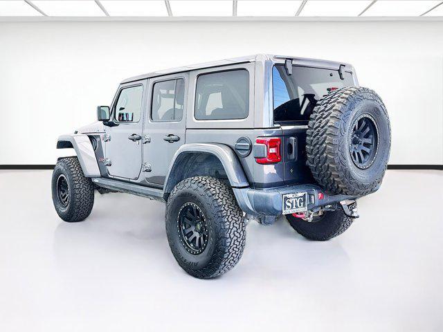 used 2020 Jeep Wrangler Unlimited car, priced at $36,841