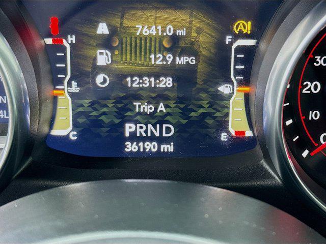 used 2020 Jeep Wrangler Unlimited car, priced at $36,841