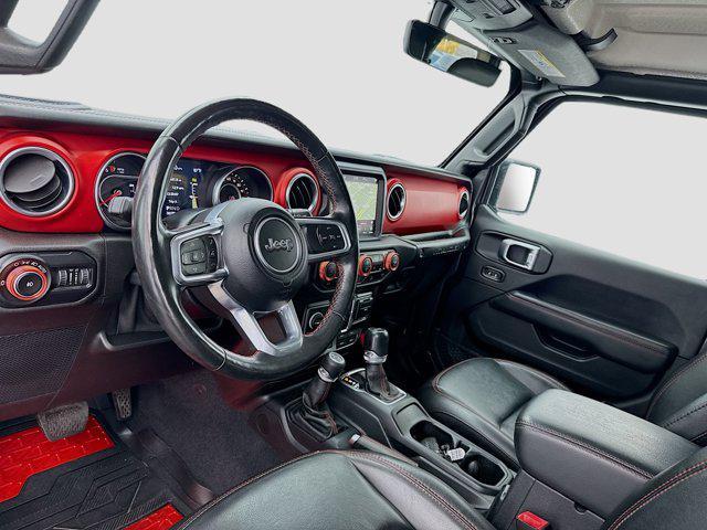 used 2020 Jeep Wrangler Unlimited car, priced at $36,841