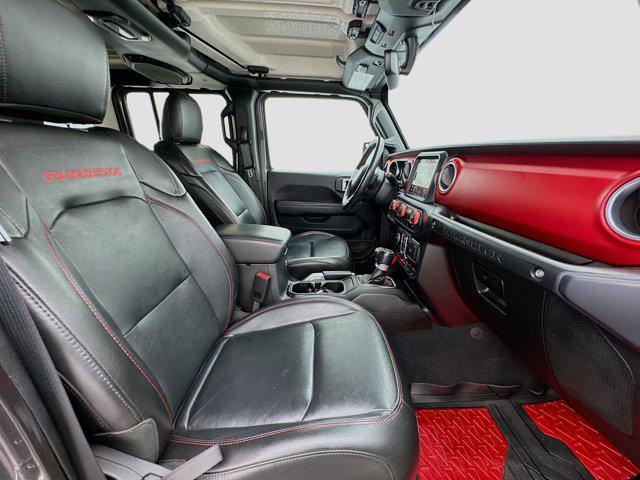 used 2020 Jeep Wrangler Unlimited car, priced at $36,841