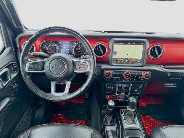 used 2020 Jeep Wrangler Unlimited car, priced at $36,841