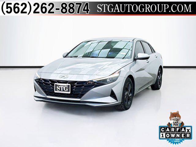 used 2021 Hyundai Elantra car, priced at $16,196