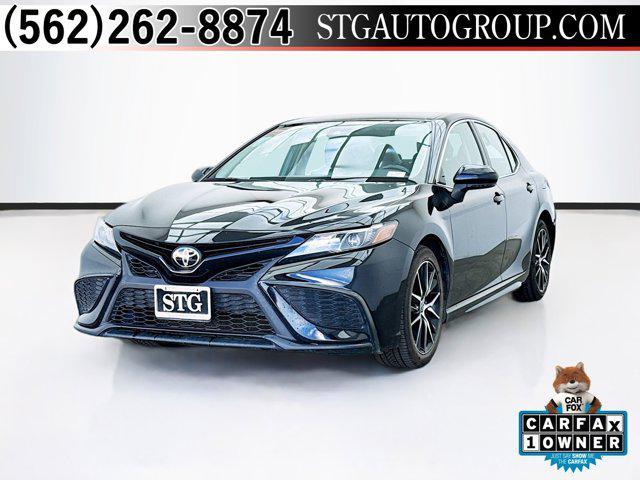 used 2022 Toyota Camry car, priced at $20,582