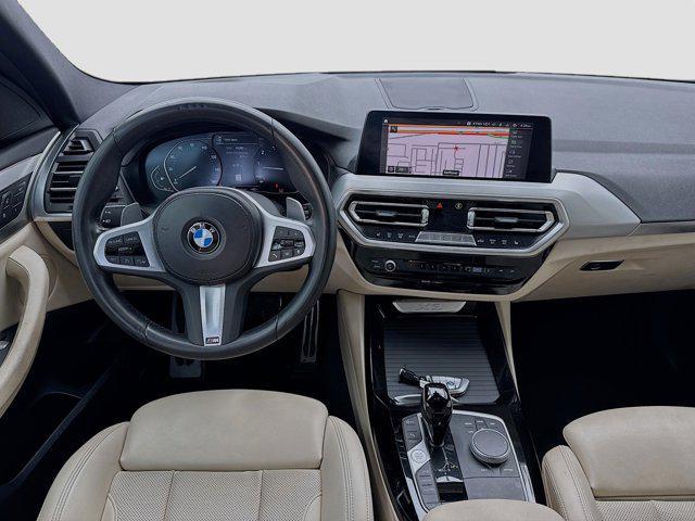 used 2022 BMW X3 car, priced at $27,888
