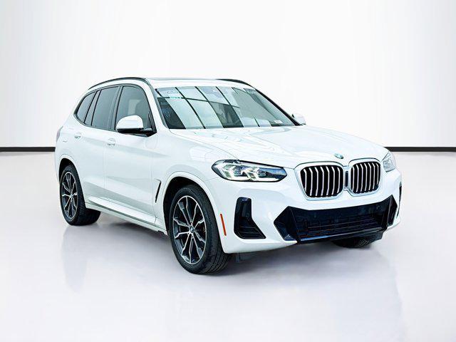 used 2022 BMW X3 car, priced at $28,550